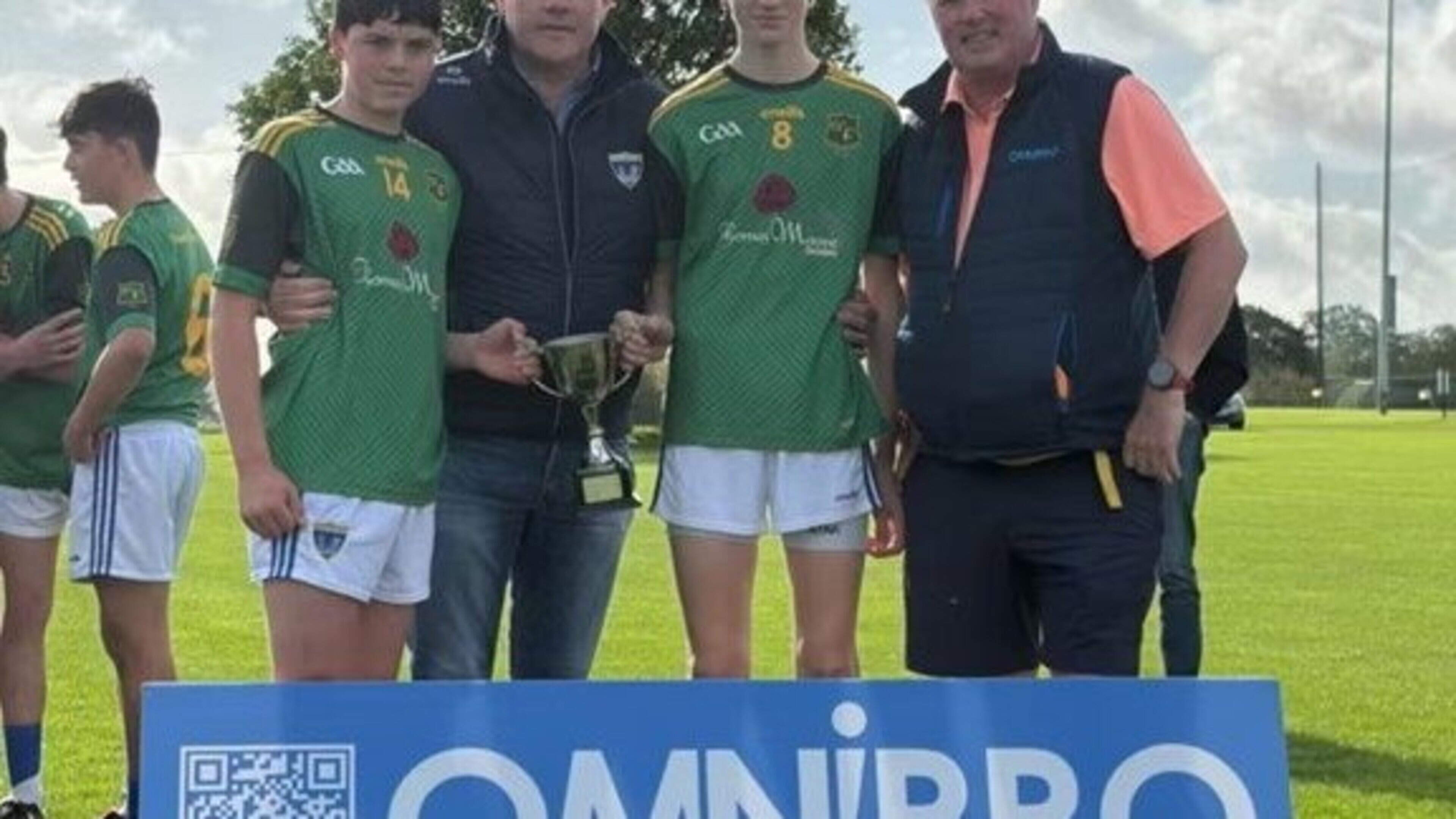 Carthy leads the charge as OLI/St. Fintan's overcome Davidstown-Courtnacuddy in Under-14 hurling final